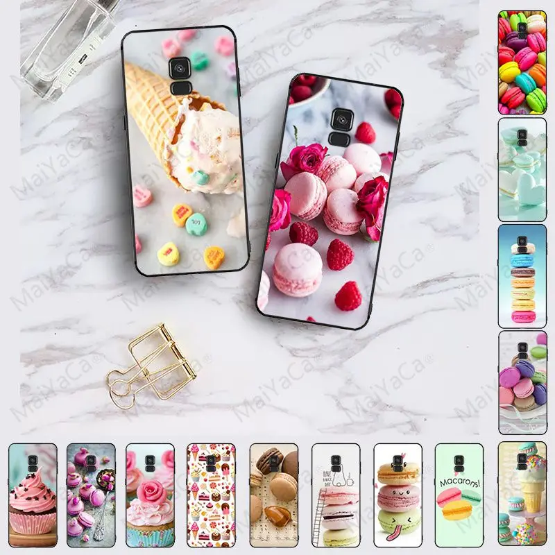 INK Heart Dessert Ice Cream Macarons Cake soft Phone Case For samsung Galaxy A10 A8 A6 A7 A9 A30 A50 A70 COVER Cellphones INK Heart Dessert Ice Cream Macarons Cake soft Phone Case For samsung Galaxy A10 A8 A6 A7 A9 A30 A50 A70 COVER Cellphones
