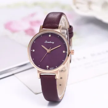 

Women's Fashion Simple Glass Personality Student Belt Quartz Watch Designer Watches Women High Quality Luxury Reloj Mujer