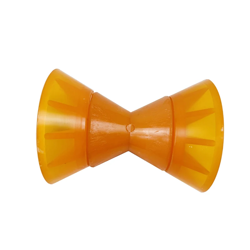 EgoTrailer WINCH POST BOAT TRAILER ROLLER POLYURETHANE YELLOW Bow Roller TRAILER PARTS accessories