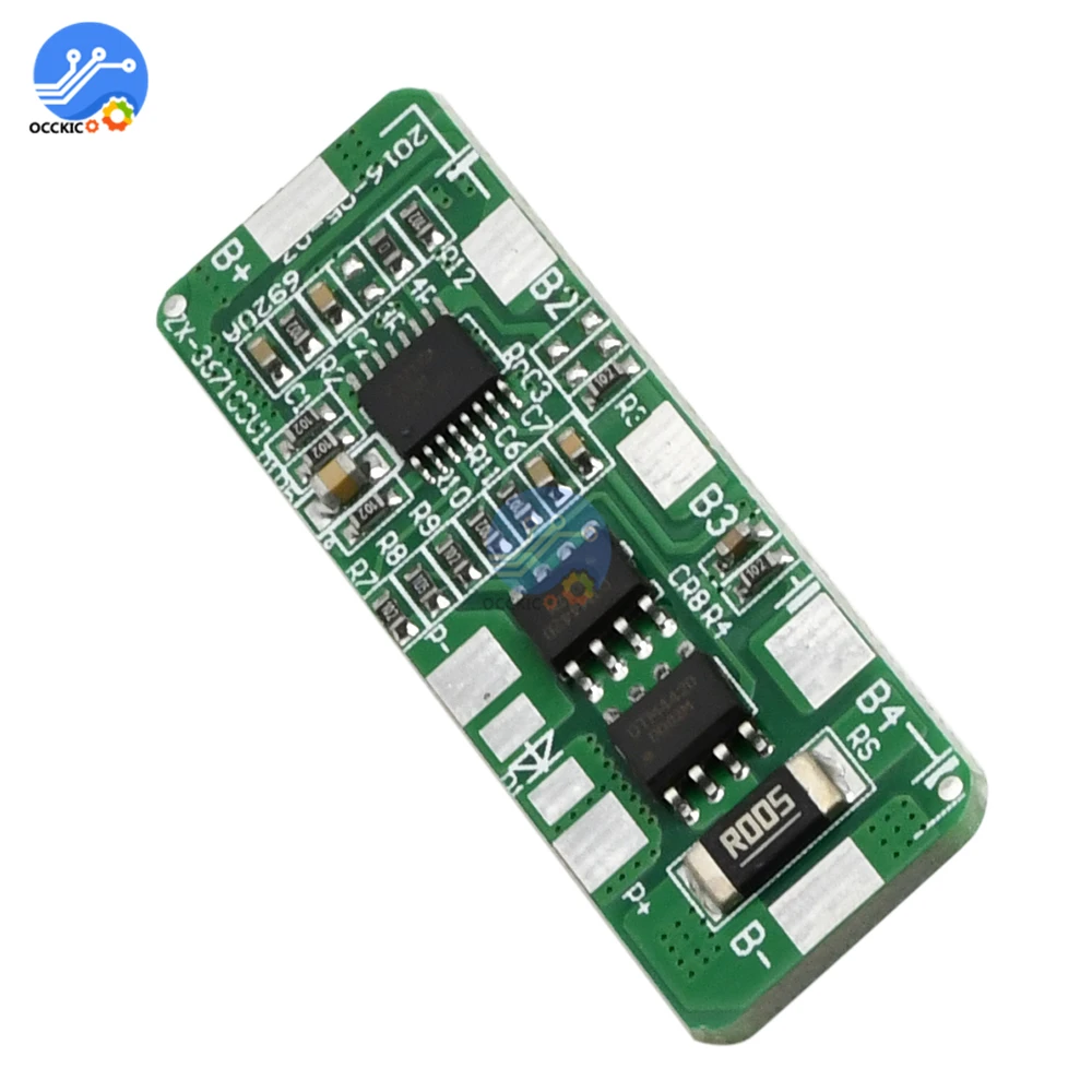 Защитная плата bms для литий ионных аккумуляторов 18650 защиты PCB BMS balance от 4 25 до 35 в 2 3