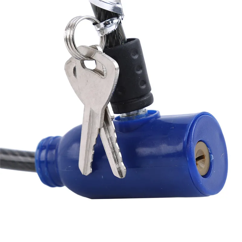 Multifunctional Bicycle Lock Exquisite Steel Cable Lock Outdoor Supplies anti theft Lock