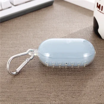 

Silicone Clear Case for Samsung Galaxy Buds/Buds+ Protective Wireless Bluetooth Earphone Cover Case for Samsung Buzz/Buds+ Plus