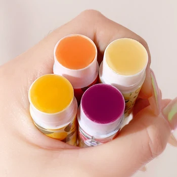 

2019 Lip Balm Nature High Moisture Long Lasting Nourish Lips Care Protection Lipbalm Changing Color