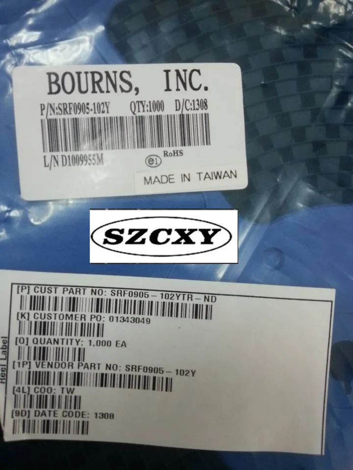 И 20PCSSRF0905-102Y 2X1000UH 0.8A 80V 9X5 мм