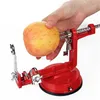 Machine domestique 3 en 1 pour éplucher et éplucher pommes de terre et fruits en acier, trancheuse Slinky ► Photo 2/5