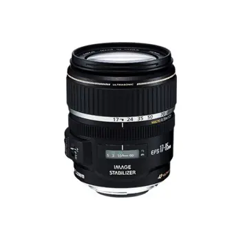 

USED Canon EF-S 17-85mm f/4-5.6 Image Stabilized USM SLR Lens for EOS Digital SLR's with back front case/UV
