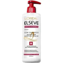 Шампунь для волос «Деликатный уход 3 в 1» Elseve L’Oreal Paris, 400 мл