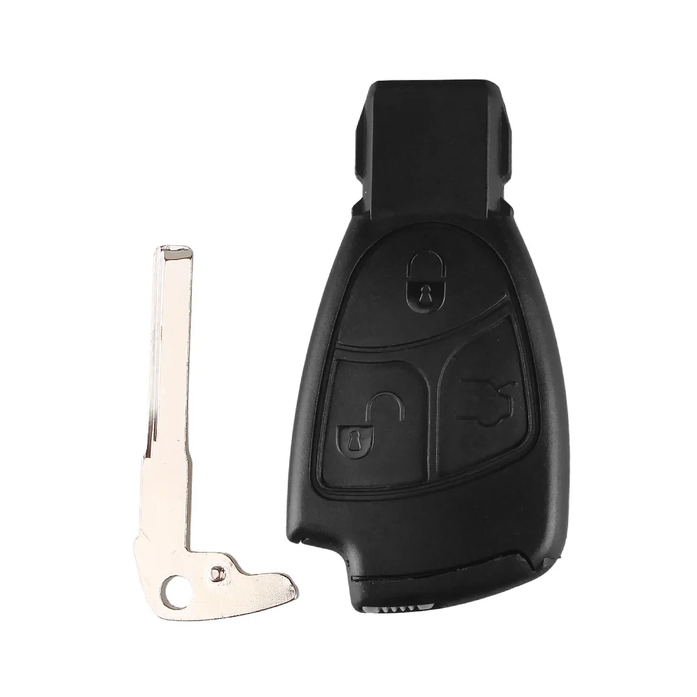 KEYYOU 2/3/4 pulsanti telecomando chiave dell'automobile Shell per Mercedes Benz B C E ML S CLK CL W203 W211 W204 custodia portachiavi con accesso senza chiave - H80a18e2770d34d49b712a50f3548d94d2