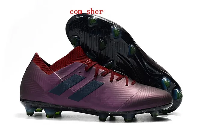Новые мужские футбольные бутсы Nemeziz Messi 18,1 FG футбольные бутсы Nemeziz 18 chaussures de футбольные бутсы chuteiras de futebol oran