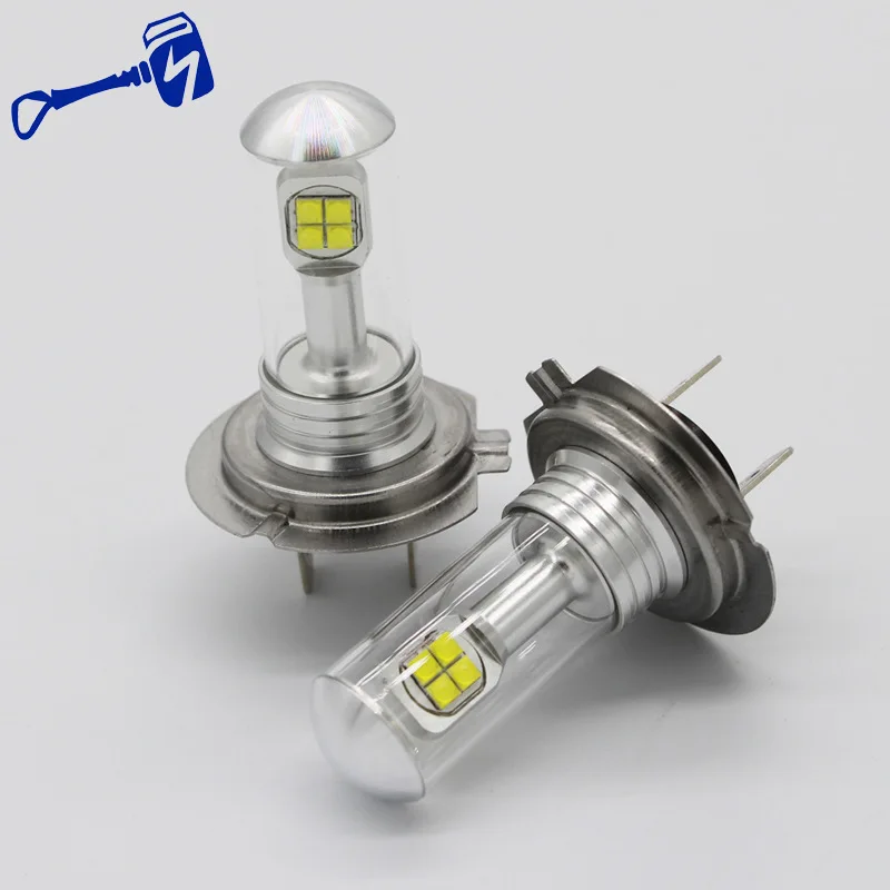 Manufacturer Direct Sales LED Fog Lamp Automobile Lamp LED Lamp LED Automobile Headlamp Led Motorcycle Lamp H7 / H4 H4 Led