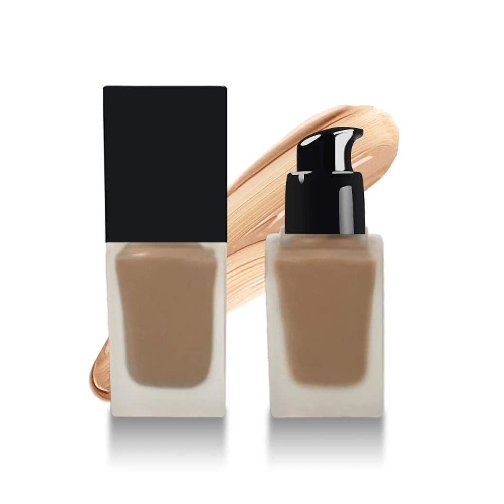Private Label Liquid Foundation Primer Makeup Private Label Cosmetics Undefined Concealer Base Waterproof Face No Logo Cream - Face Foundation - ...