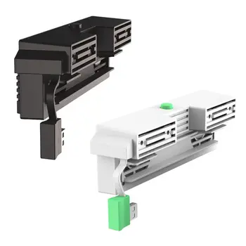 

Dustproof Radiator Dual Cooling Fan With Dustproof Back Cover For Nintend Switch