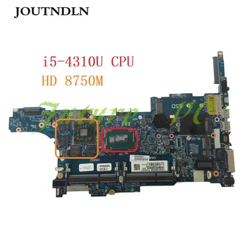 

JOUTNDLN FOR HP 840 850 G1 Laptop Motherboard 778965-001 778965-501 778965-601 W/ i5-4310U CPU HD 8750M 6050A2559101 Test work