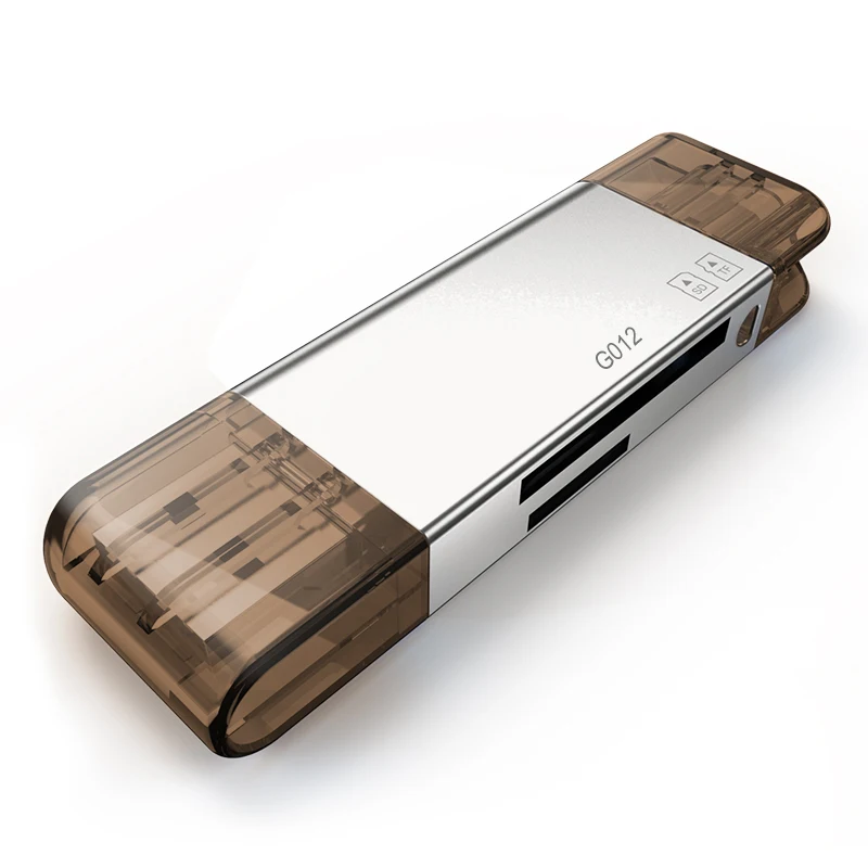 Кардридер Ginsly USB 3 0 SD/Micro SD TF OTG Смарт карта памяти адаптер для ноутбука Тип C