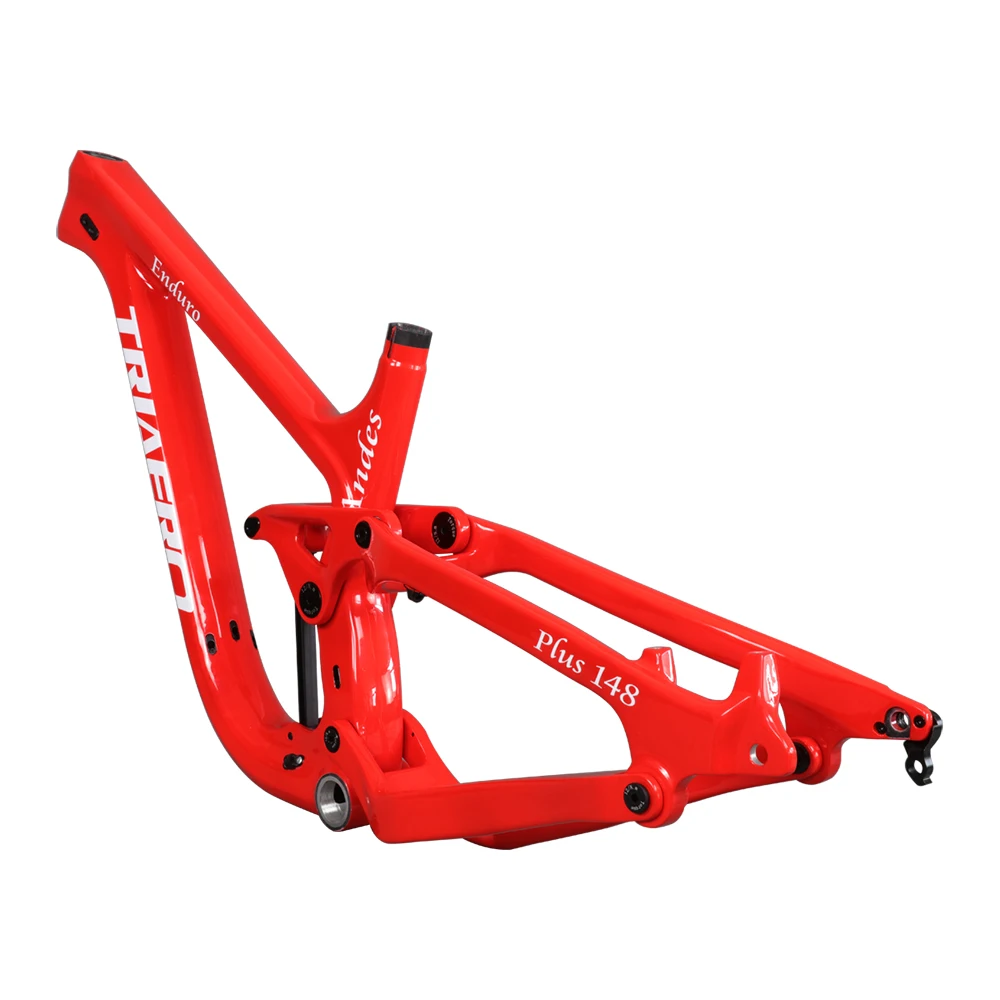 Подгонянная картина 27,5 er эндуро рама MTB углеродная рама 148*12 boost fat tires27.5* 3,0/29*2,3 с сертификацией SGS