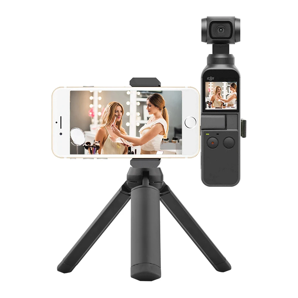 

Phone Clip Bracket Adapter Mount Desktop Tripod for DJI Osmo Pocket Phone Clip Metal Holder Handheld Gimbal Camera Accessories