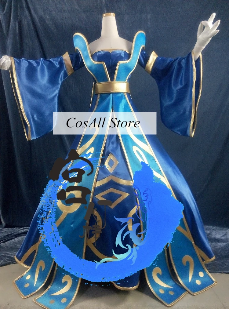 

LOL Maven of the Strings Sona cosplay Costume original skin dress custom size made