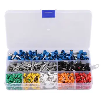 

Insulated Cord End Terminal Wire Awg Ferrules 600Pcs Kit Set