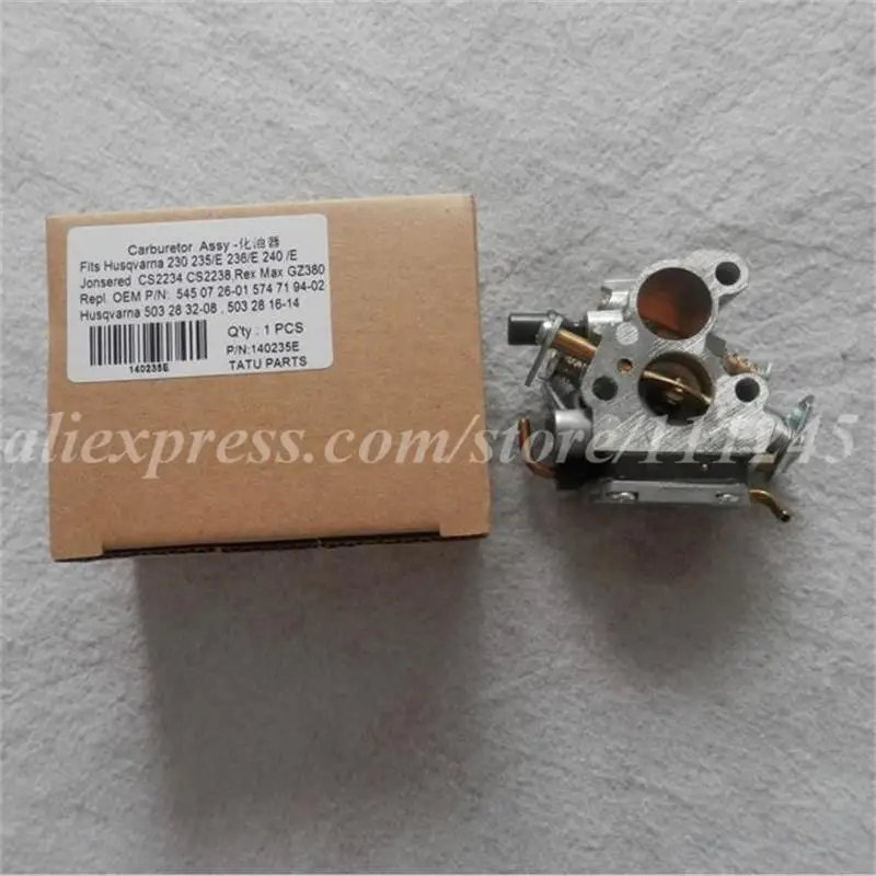Карбюратор HUSQVARNA 230 235 240 RED MAX GZ380 CS2234 2238 КАРБЮРАТОР бензиновой пилы 503 28 3208