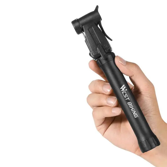 Pompa Aria Mini Portatile Per Bici - Per Mountain Bike, Strada, BMX, Palle - Foto 6