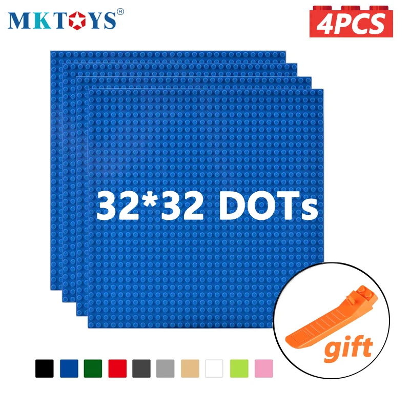 Классический конструктор MKTOYS 32*32 точки 4 шт. | Игрушки и хобби