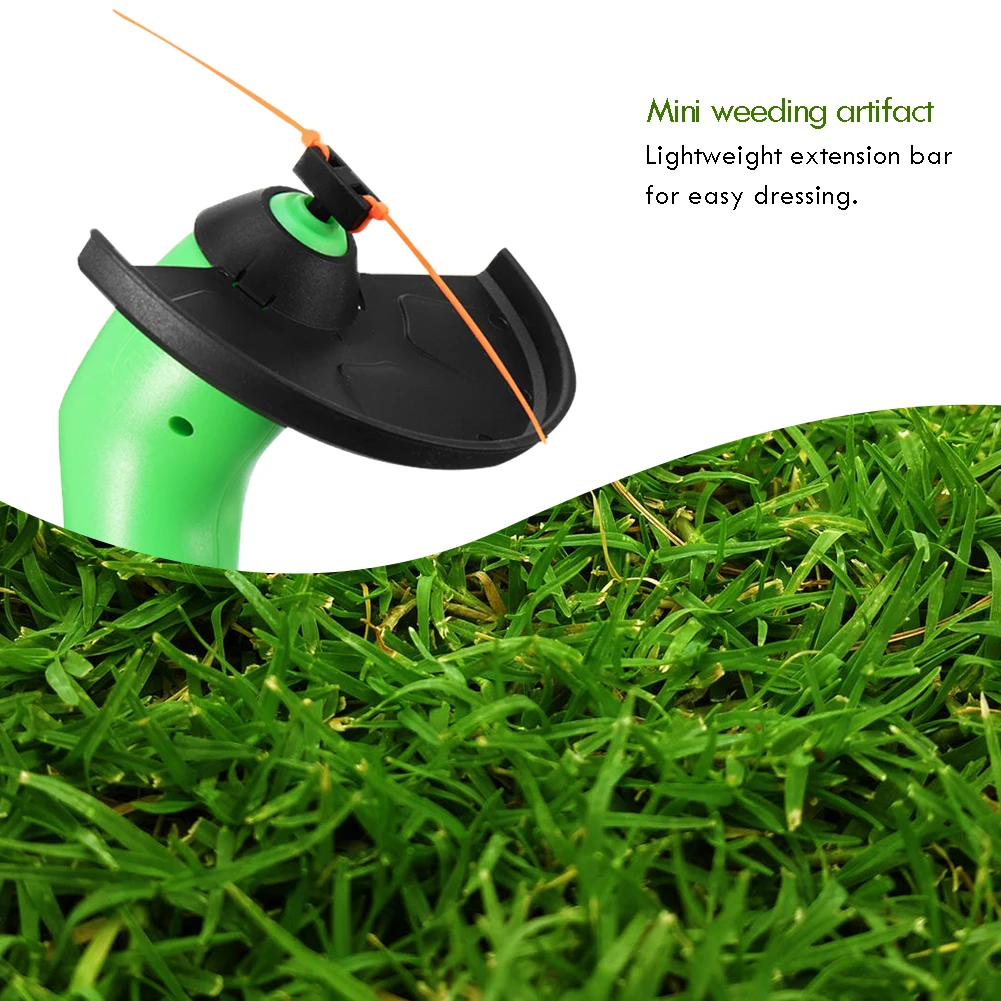 cordless mini weed trimmer