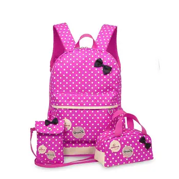

School Bags For Girls Kids Cute Printing School Backpack 3pcs/set Children Schoolbags Fashion Orthopedic Girl Backpacks