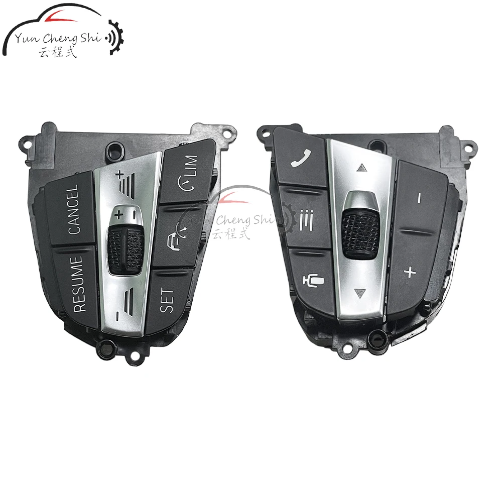 61319873222 Original STEERING WHEEL MULTIFUNCTION BUTTONS For BMW 