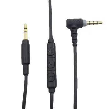 

Soft Durable Audio Headphone Cable 3.5mm Male to Male Aux Cord for MDR-10R MDR-1A XB950 Z1000