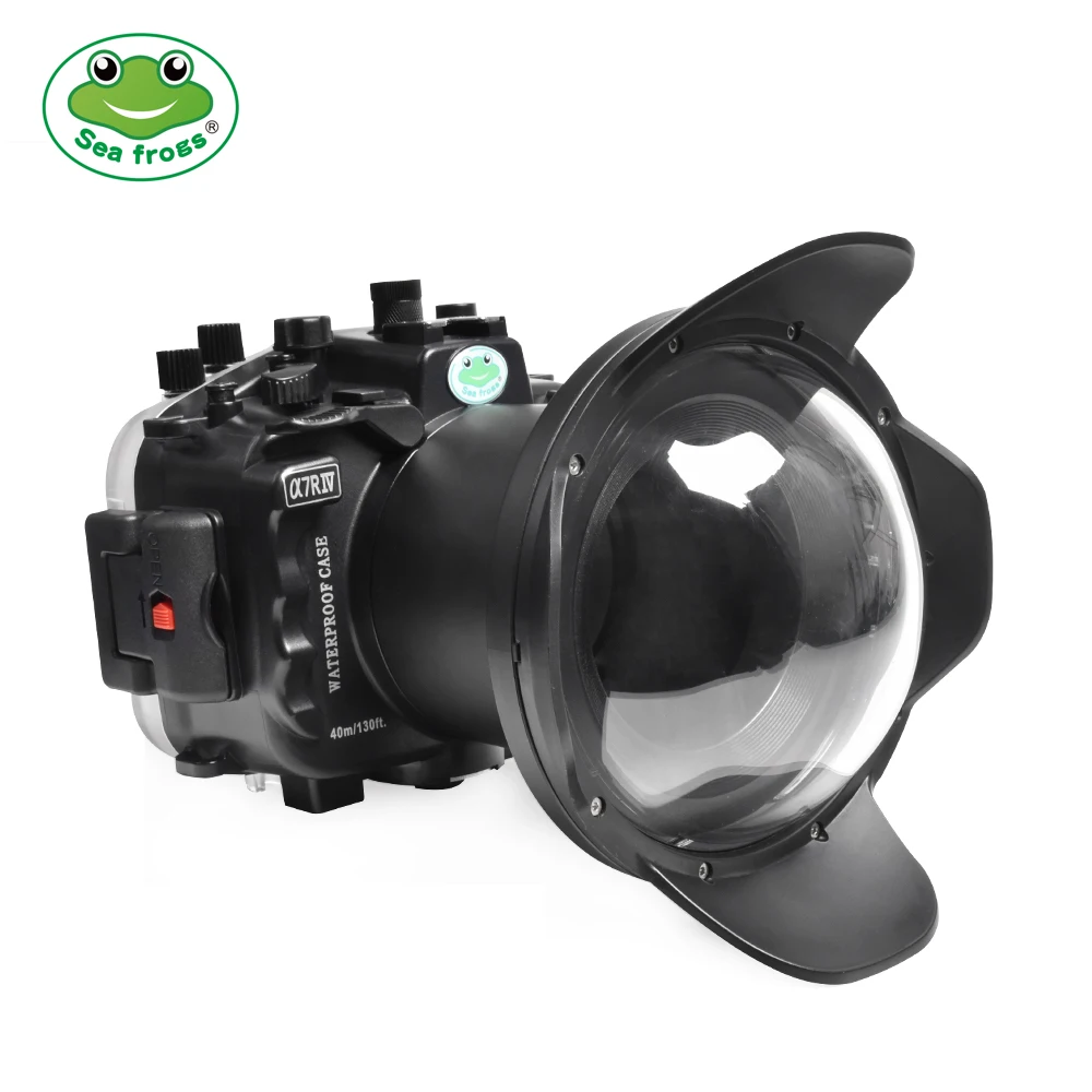 Seafrogs A7 IV NG 40m/130ft Diving Underwater Waterproof Camera Housing Case For Sony A7R4 A7RIV A7M4 A7R 4 Cover | Электроника