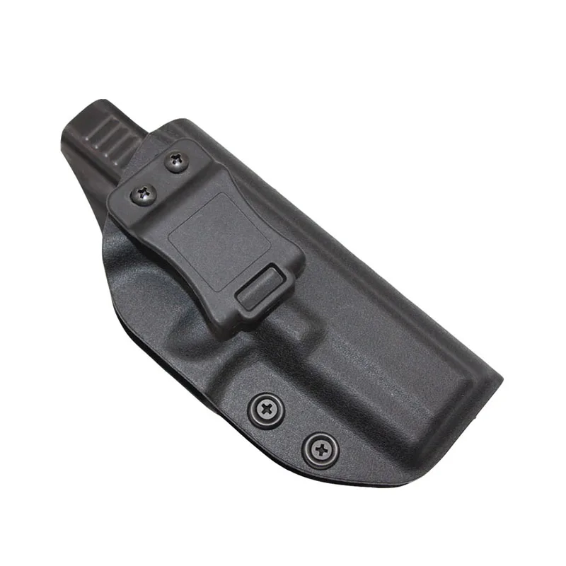 Тактический IWB Kydex кобуры для Glock 17 31 43 43x скрытый Airsoft кобура пистолета с 9 мм