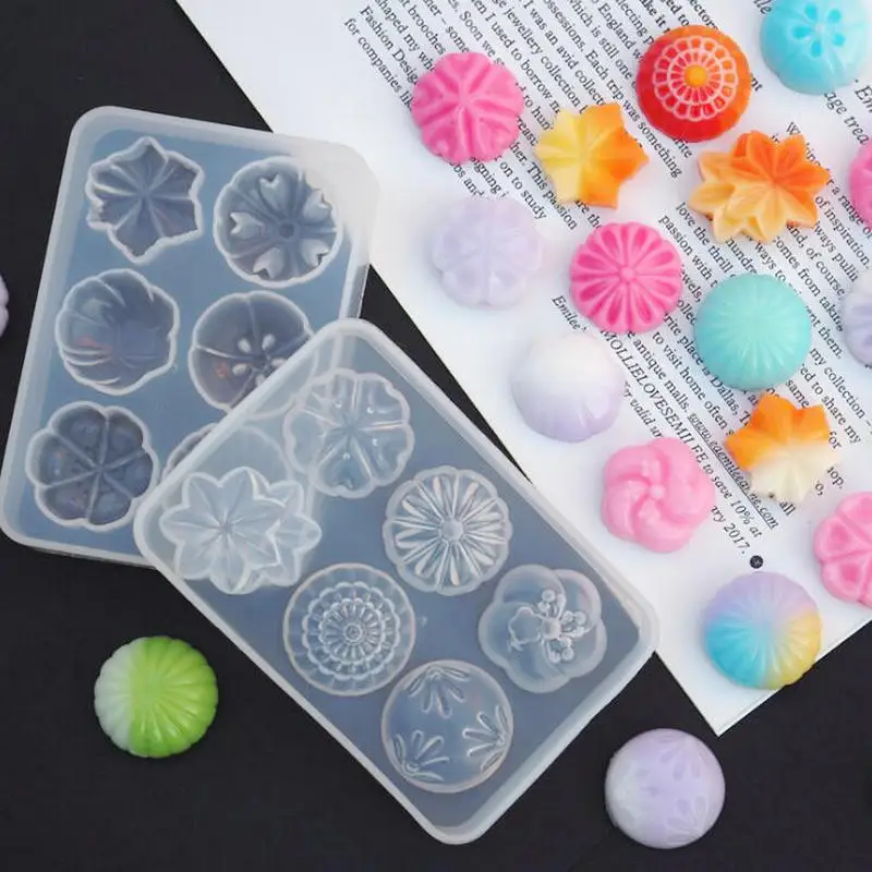

Epoxy Resin Crystal Drops orange Fruit Candy Cake Chocolate Silicone Mold Jewelry Findings Pendant Accessory DIY Charm Cute Art