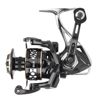

Spinning Reel Double Spool Fishing Reel Vessel 5.0: 1BB Distant Wheels Carp Wedkarstwo De Pesca Sea Fishing Outdoor Casting Reel