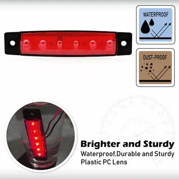 

Kit LED Light DC 12V ABS Waterproof 8pcs Rock Light For JEEP RV UTV ATV