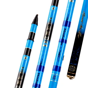 

Carbon 4.2m-7.0m Telescopic Fishing Rod Light Front Fishing Olta Spinning Positioning Poles Sea Fish Stream Peche Vara De Pesca