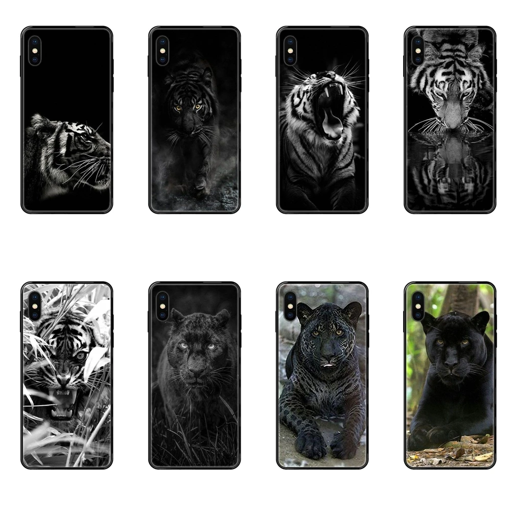 Покупка черный тигр для Xiaomi Redmi 3S 4X 4A 5 5A 6 6A 7 7A 8 8A 8T 9 9A K20 K30 S2 Y2 Pro Plus Ультрачерный