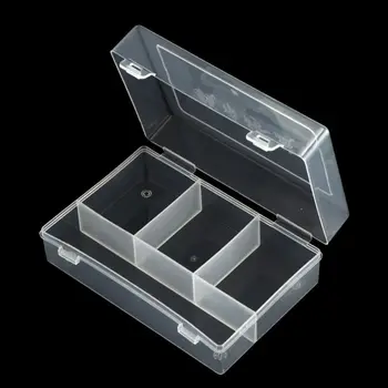

Clear Plastic Storage Box Display Collection Case Protector Organizer for 48pcs 40mm / 45pcs 46mm Direct Fit Coin Capsule Holder