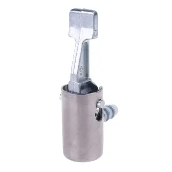 

1/4" Lock On Air Chuck Car Tire Inflator for Air Compressor with Barb Connector