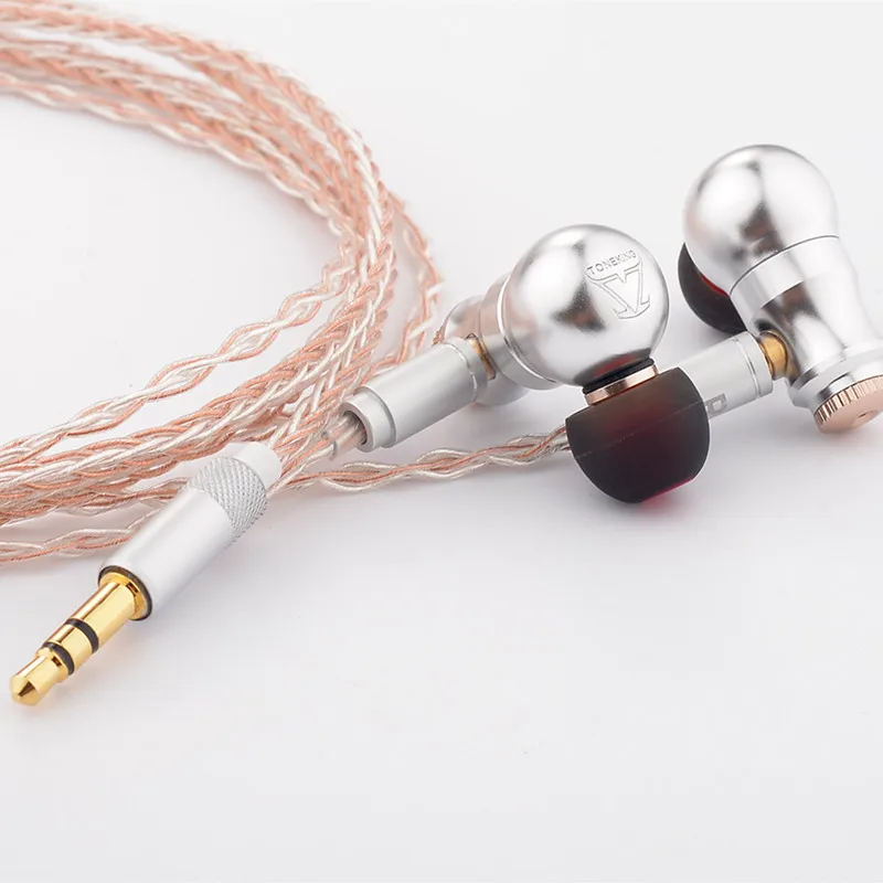 TONEKING девять хвост в ухо наушники Full наушники из сплава девять мелодии HIFI лихорадка Металл гарнитура MMCX наушники BL1/TO600/65
