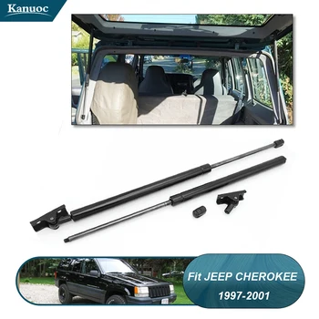 

2x Car Accessories Tailgate Gas Struts Lift Spring Shock Gas Struts Arm For Jeep Cherokee (XJ)1997-2001