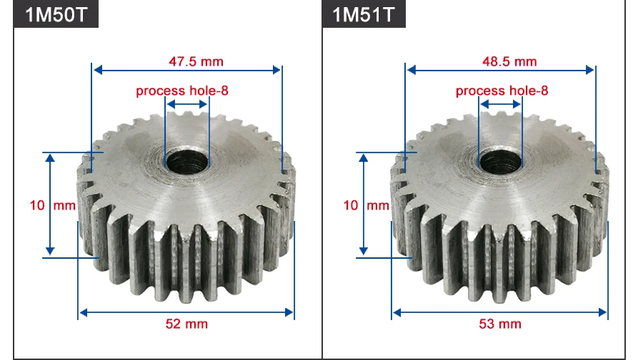 peças de transmissão de potência