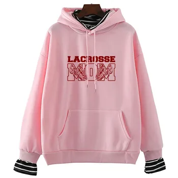 

Lacrosse Mom Female Sweatshirt Printed 3d Shirt Winter&spring 3d For Lady Fashion Tops Hoodie Novelty Plus Size