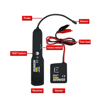 

Car Circuit Scanner Digital Diagnostic Tool Automotive Short And Open Finder Cable Tracker Wire Tester For Boat SUV Truck