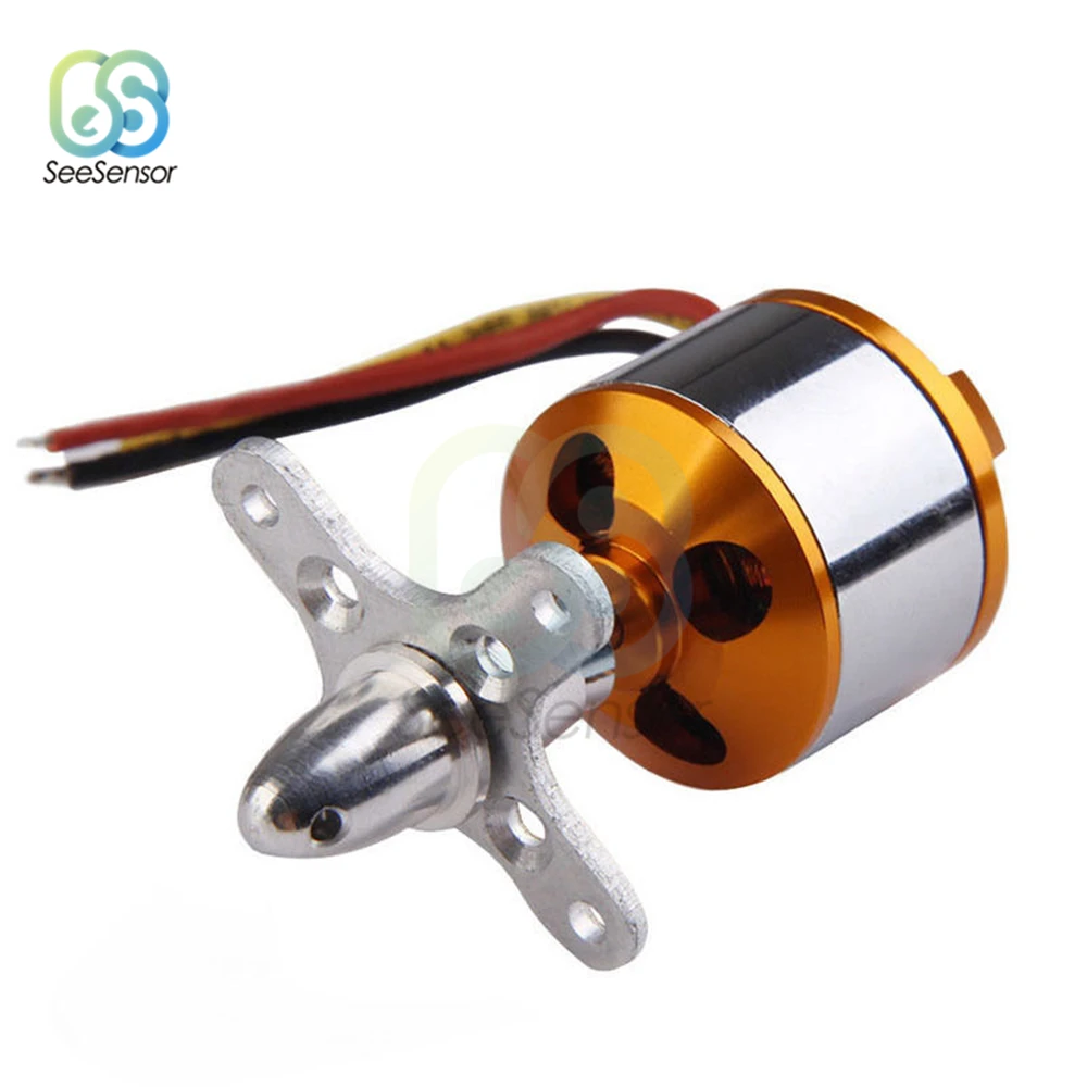 Moteur Brushless A2212 930KV-2700KV pour Drone FPV Course