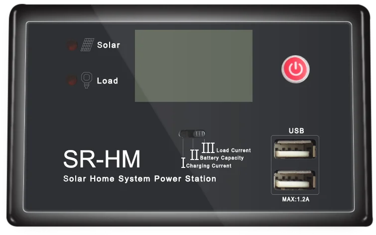 20A 10A 12 V/24 V Авто HM-B серии PWM регулятором солнечного заряда контроллер с ЖК-дисплей Портативный Солнечный Системы