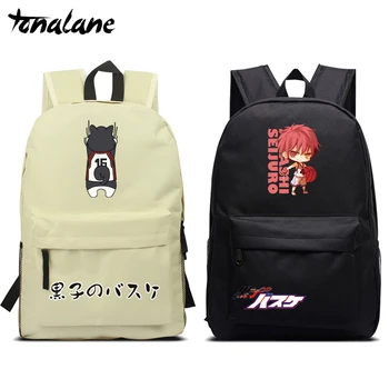 

Anime Kuroko No Basuke Backpack Kuroko Akashi School Bags for Teenage Girls Boys Daily Laptop Backpack Casual Travel Bags
