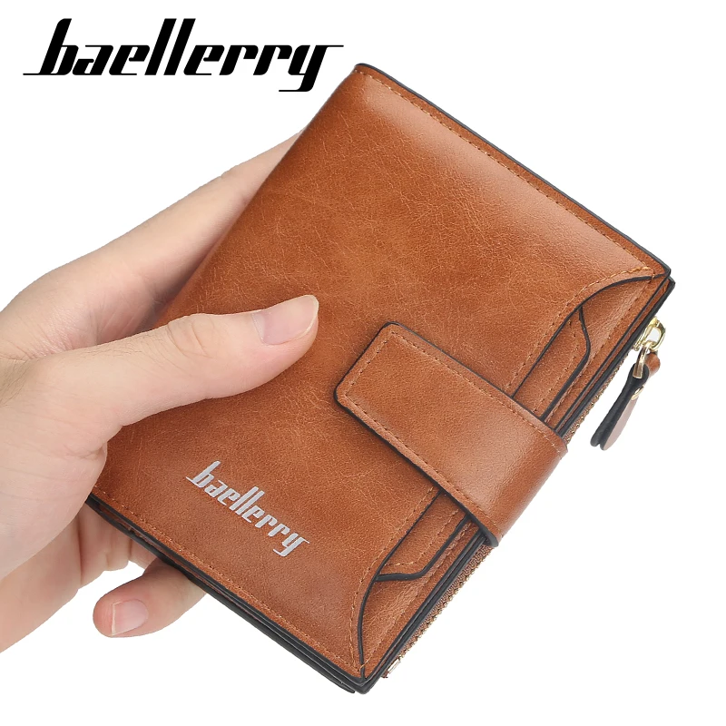 Baellerry женский короткий кошелек Женский на молнии многофункциональный модный