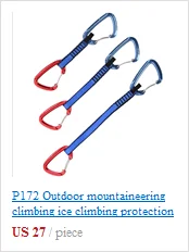 P56-6mm для альпинизма, альпинизма, вспомогательный канат, захватывающий узел, запасные статическая веревка, Высотные операции, спасение