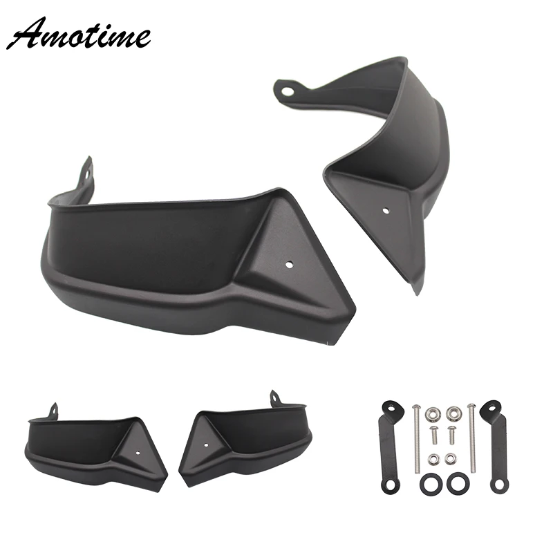 Черный мотоцикл ручной протектор для Honda NC700 X NC750X DCT NC750S 2012