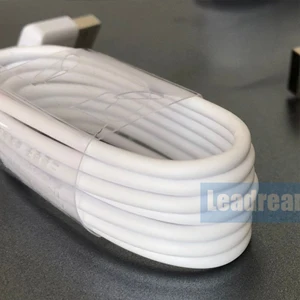 Leadream 100 шт DHL для samsung S10 9 8 type c Быстрая зарядка 2A USB кабель - Цвет: for S8 white